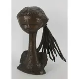 Ángel Botello, Girl with ponytail