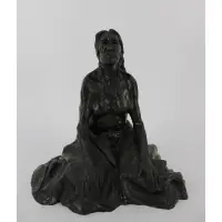 Bob, Untitled, Scriver (1914 - 1999) Bronze