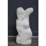 William Zorach, Female Nude, Marble