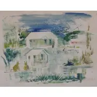 Untitled by Alfred Birdsey, sold Feb 2022