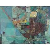Anthony Toney, Untitled, Oil On Canvas