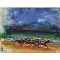 Aaron Berkman, ,Horse Race