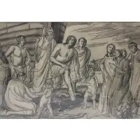 Parnassus by Emil Ganso, sold Feb 2022