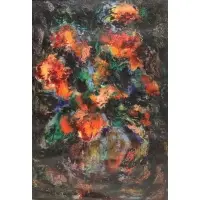 Janet Cohen, Still Life, Oil on board