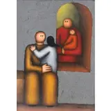 Jesus Mariano Leuus, Untitled, Oil On Board