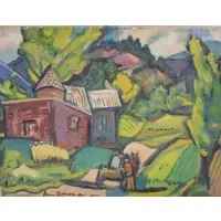 Aaron Berkman, Vermont Landscape
