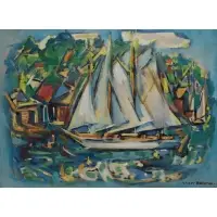 Aaron Berkman, In Dock (Gloucester)