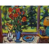 Aaron Berkman, Still Life, Oil on Canvas