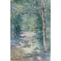 Elizabeth Pitman, Woodland Stream