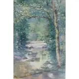 Elizabeth Pitman, Woodland Stream