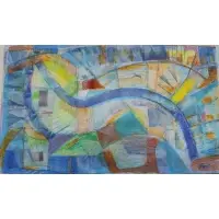 Untitled by Irving Amen, sold Feb 2022