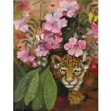 Tilda Thamar, Untitled, Oil On Canvas Signed and from a NYC estate