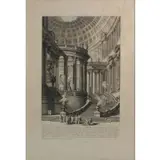 Piranesi, Tempio Antico, Etching