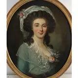 François-Hubert Drouais, Portrait, Oil on canvas