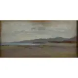 Alfred Parsons, Landscape, Watercolor