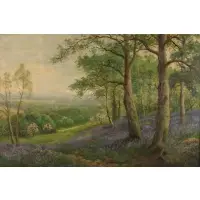 Daniel Sherrin The Elder, Landscape, Oil on canvas