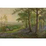 Daniel Sherrin The Elder, Landscape, Oil on canvas