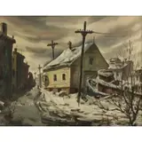 Henry Gasser, Cityscape