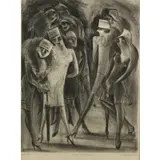 Adolf Dehn, Nine Whores