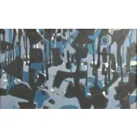 Paul Charlot, La Combe aux Fees, 1956, Oil on canvas
