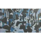 Paul Charlot, La Combe aux Fees, 1956, Oil on canvas