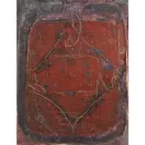 Enrique Luis Tabara, Atardecer D'Ayer, 1958, Oil on canvas
