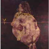 Balraj Khanna, Two Nudes, Oil on canvas