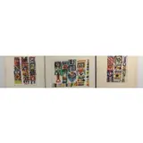 Don Nice, The Athena Gallery labels affixed verso, Grouping of three watercolors