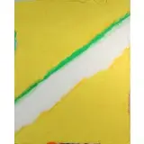 Richard Ruben, City #3, 1980, Oil on canvas
