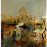 Joseph Maruska, Questions of Faith II, Oil on masonite