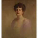 William Schevill, Portrait of a Lady, Oil on canvas