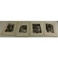 Arbit Blatas, Untitled, Grouping of 53 lithographs