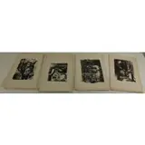 Arbit Blatas, Untitled, Grouping of 53 lithographs