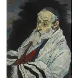 Tully Filmus, Rabbi, Oil on canvas