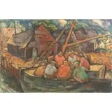 Aaron Berkman, Dock Scene