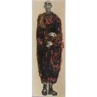 Ben Smith, Elijah, 1964, Woodblock