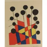 Balloons by Alexander Calder, Lithograph, sold Dec 2021
