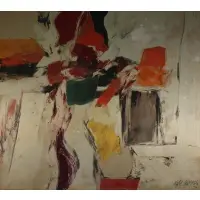Kyle Morris, Montauk Point, 1959, Oil on canvas