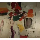 Kyle Morris, Montauk Point, 1959, Oil on canvas