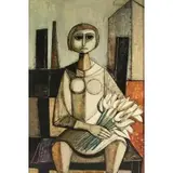 Lucio Ranucci, Woman, Oil on canvas