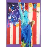 Peter Max, United We Stand