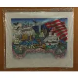 Charles Fazzino, OpSail2012: A Celebration of America