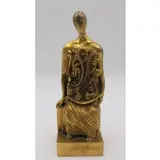 Giorgio de Chirico, The Archaeologist, Bronze "The Archaeologist"