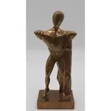 Giorgio de Chirico, TROVATORE, Bronze "TROVATORE" Gilt Bronze