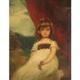 Henry Raeburn, Portrait of a Girl