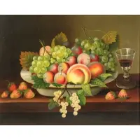 William M. Newton, Still life, Oil on canvas
