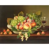 William M. Newton, Still life, Oil on canvas