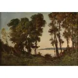 Henri Harpignies, Bords de l'allier
