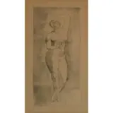 Elie Nadelman, Standing Nude