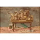 Aaron Bohrod, Reclining Cherub